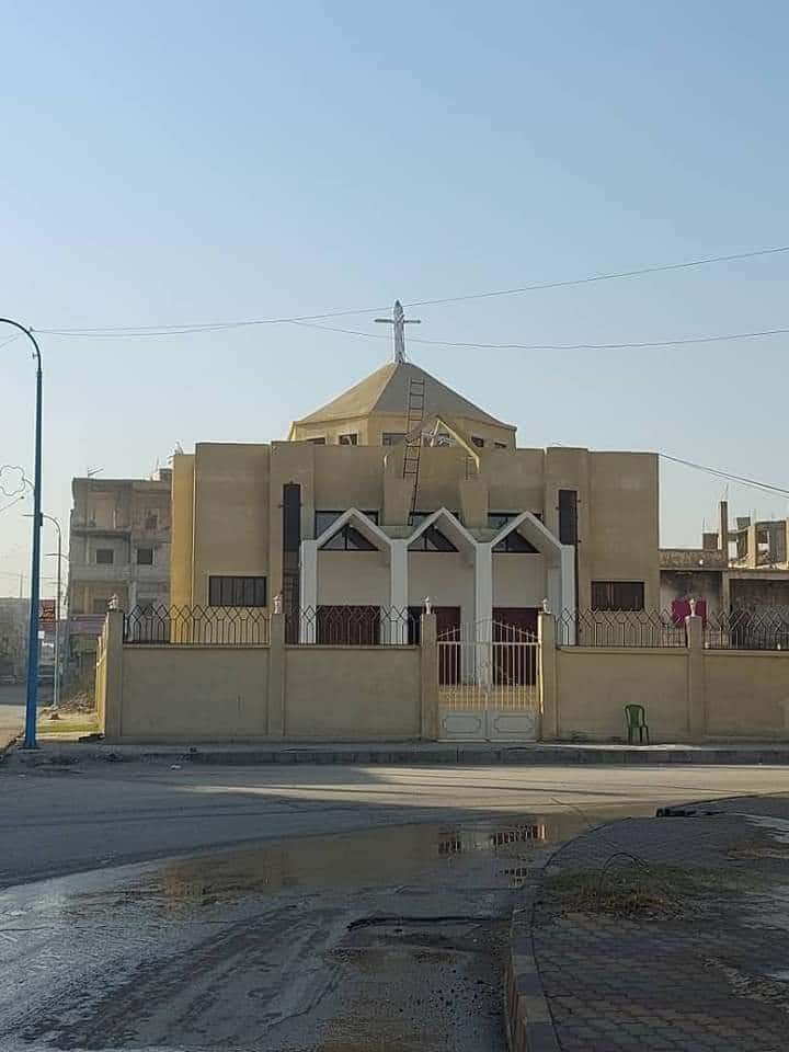 كنيسة الشهداء بعد افتتاحها - صوت سوري